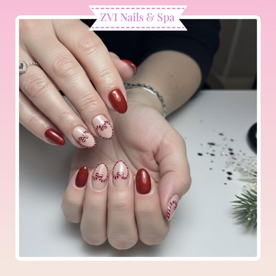 Christmas nail collection
